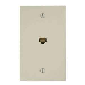  Leviton 5EA20 S1A QuickPlate, Almond