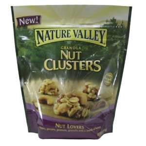 Nature Valley Granola Nut Clusters Nut Lovers   10 Pack  