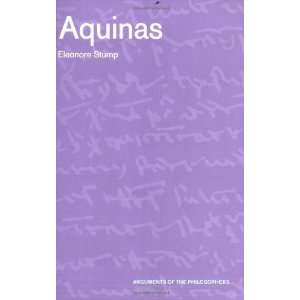  Aquinas (Arguments of the Philosophers) [Paperback 