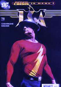 DC JSA comics vol. 1 # 78 NM Justice Society of America  