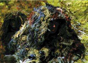 NEW Rothco Camo Kit for Ultra Light Ghillie   One Size  