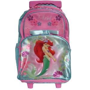 Disney Princess Ariel the Little Mermaid Backpack ~ Large 