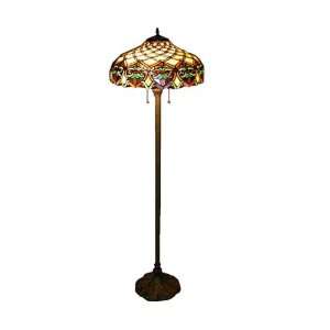    60 Classic Tiffany Style Arielle Floor Lamp