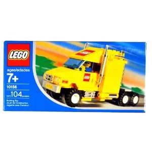  Lego Year 2004 Exclusive City Series Set #10156   Yellow 