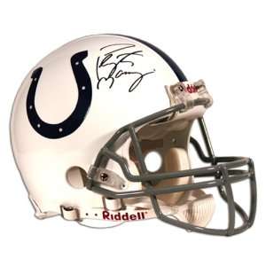   Peyton Manning Signed Authentic Pro Line Helmet