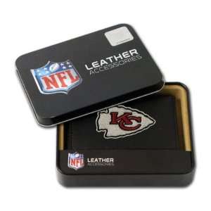  Kansas City Chiefs Wallet Embroidered Trifold Sports 
