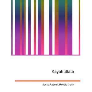  Kayah State Ronald Cohn Jesse Russell Books