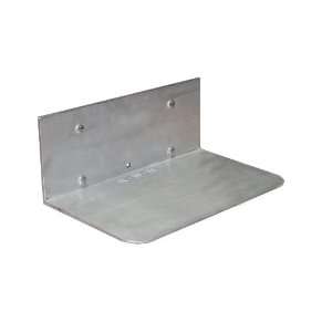  RWM Casters Extruded Aluminum Hand Truck Nose Plate, 14 