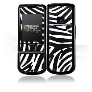  Design Skins for Nokia 8800 Arte   Wildes Zebra Design 
