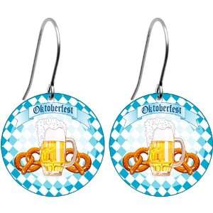  Bavarian Beer Oktoberfest Earrings Jewelry