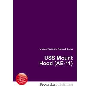  USS Mount Hood (AE 11) Ronald Cohn Jesse Russell Books