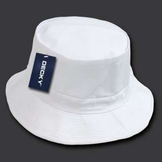 White Bucket Hat Hats Gilligan Halloween Costume S/M  