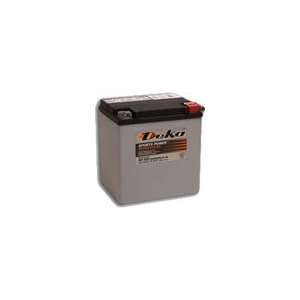 Deka ETX30L Powersports AGM Battery   100% NEW Automotive