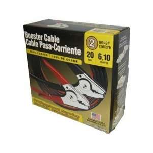  20Ft. Industrial Duty Booster Cables