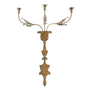  Pair Veurne French Manor 42 Rustic Iron Candle Wall 