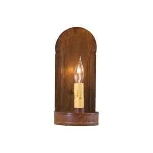  Rustic Tin Fireplace Sconce