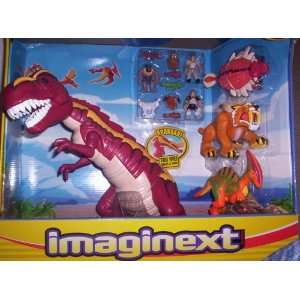  Imaginext Mega T Rex Combo Set Toys & Games