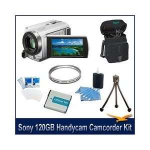  Sony DCR SR88 120GB Hard Disk Drive Handycam Camcorder 