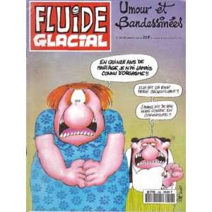  Fluide glacial n°198 decembre 1992 collectif Books