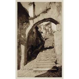  1928 Stairway Arch Stein an der Donau Austria Hielscher 