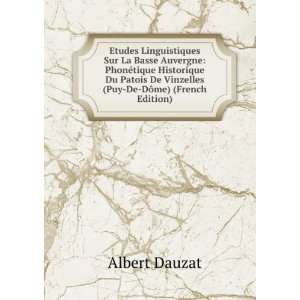  Etudes Linguistiques Sur La Basse Auvergne PhonÃ©tique 