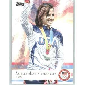  2012 Topps US Olympic Team Collectible Card # 67 Arielle 