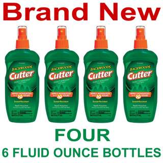   Ounce Bottles Cutter Backwoods Mosquito/Insect Repellent,Deet  