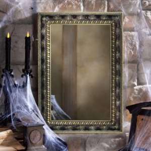 Animated Halloween Haunted Magic Mirror   Grandin Road  