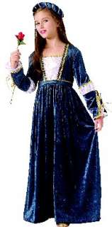 Child Medium Girls Juliet Renaissance Costume   Renaiss  