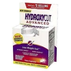  Hydroxycut Advanced, 120 Count