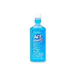   anticavity fluoride rinse icy Cool Mint, 18 Oz