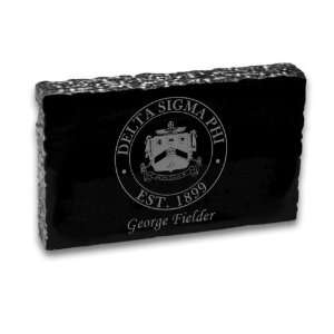 Delta Sigma Phi Marble paperweight