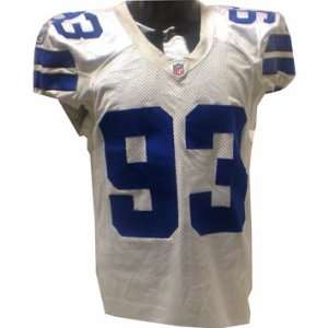   Football Jersey (Sun, Nov. 6 vs. Seattle) (11 48) Sports Collectibles