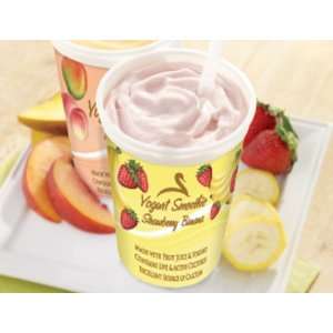 Strawberry Banana Yogurt Smoothie Grocery & Gourmet Food