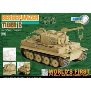  1/72 German Demolition Tiger Toys & Games