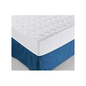  360 T/C Cotton Fitted King Mattress Pad
