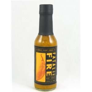 Fatalii Fire Hot Sauce 5 Oz  Grocery & Gourmet Food