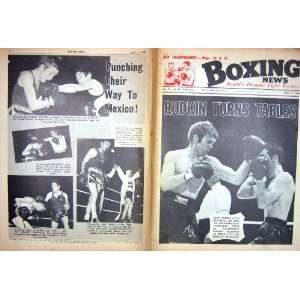  BOXING 1968 RUDKIN McGOWAN CARTER WATT CHESHIRE BLAKE 