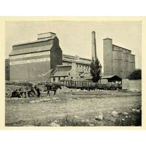  1906 Print Industrial Flour Mill Williamson Balfour 