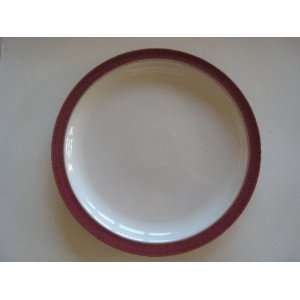  Denby Harlequin Lite Red Dinner Plate