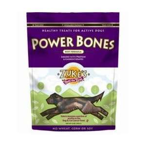  Zukes Power Bones Endurance Treats   6 oz.   Beef 