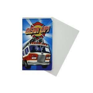  Firehouse Invitations Pack Of 144
