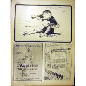  1918 Advert Gibbs Asprin Bessonneau French Print