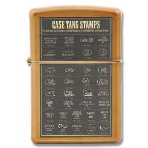 Zippo Case Tang Stamps Collectors Edition Lighter with 