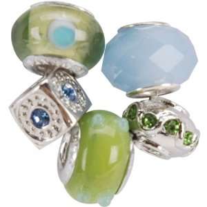  Uptown Bead Collection, 5/Pkg Style #28