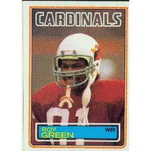  1983 Topps #156 Roy Green RC   St. Louis Cardinals (RC 