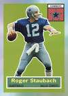 Roger Staubach 2010 ETOPPS 1956 Tribute IN HAND #28/999