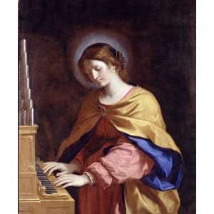  Guercino (Barbieri, Giovanni Francesco)   24 x 28 i