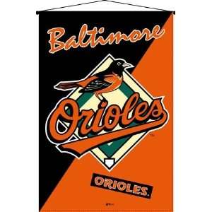  MLB Baseball Deluxe Wallhanging Baltimore Orioles   Room 