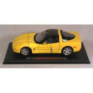  1999 Chevrolet Corvette 118 Scale Die Cast Car Toys 